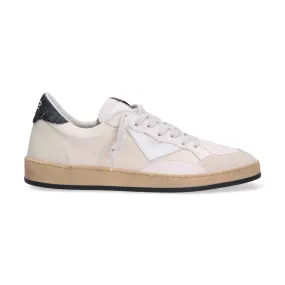 4B12 sneakers Play New bianco canvas nero