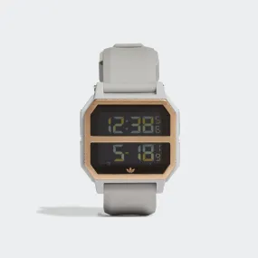 Adidas Originals District Archive R2 Watch - Grey