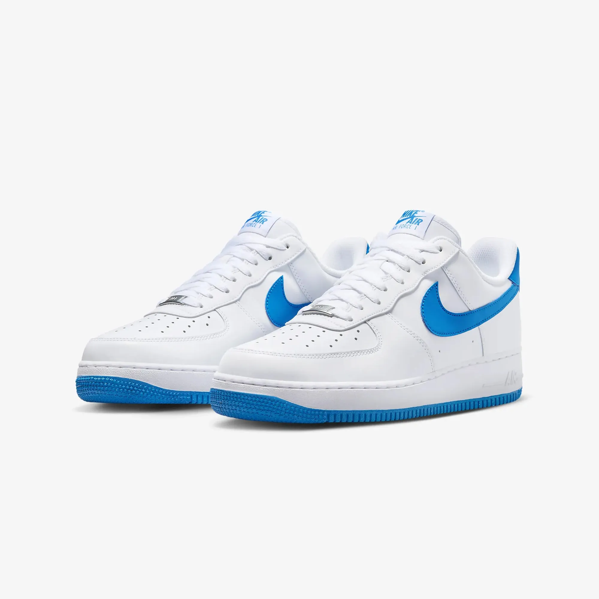 AIR FORCE 1 '07 'WHITE/PHOTO BLUE-WHITE'