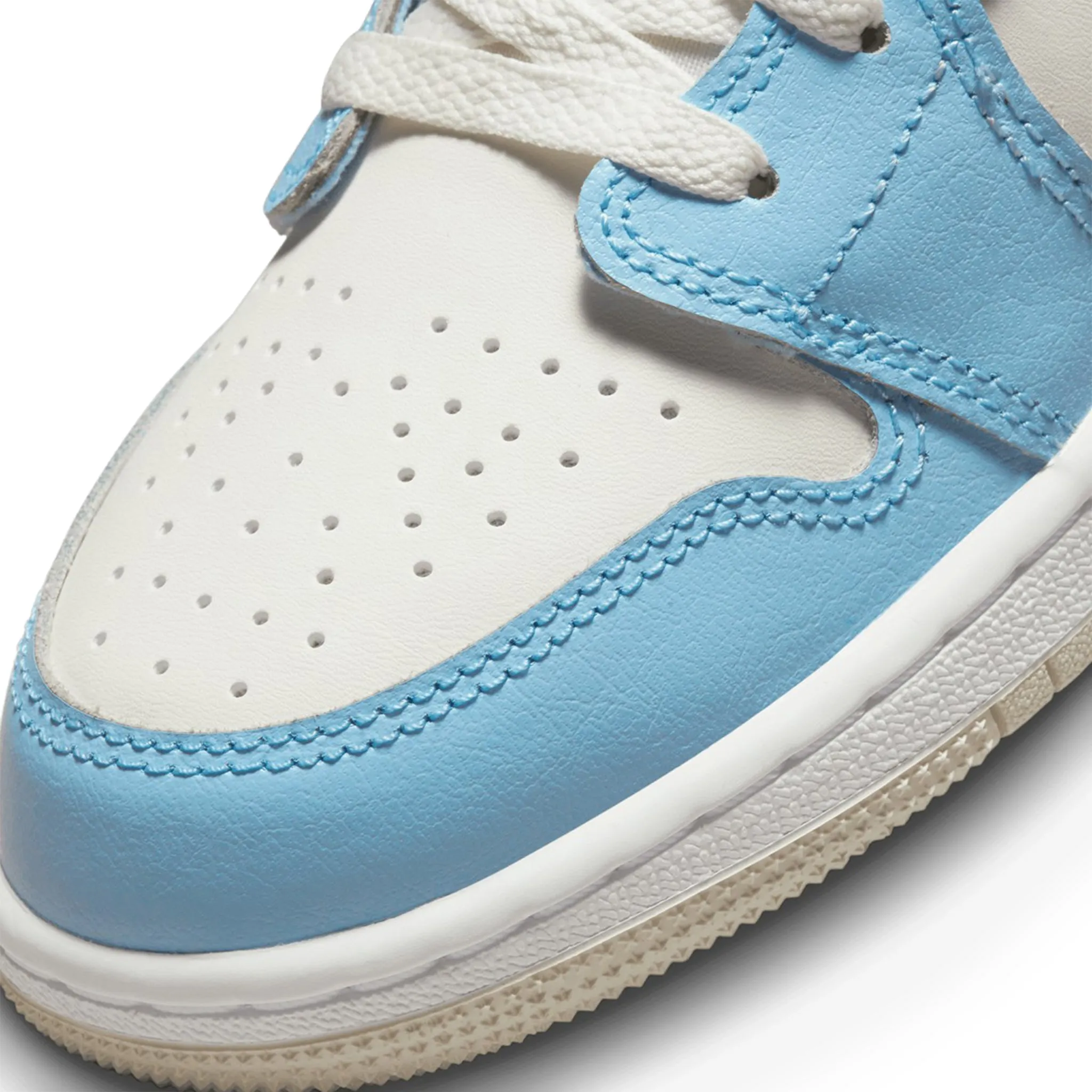 Air Jordan 1 Low Ice Blue Black (GS)