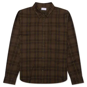 Alder Button Up - Alvarado Check