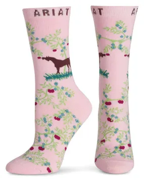 Apple Orchard Socks