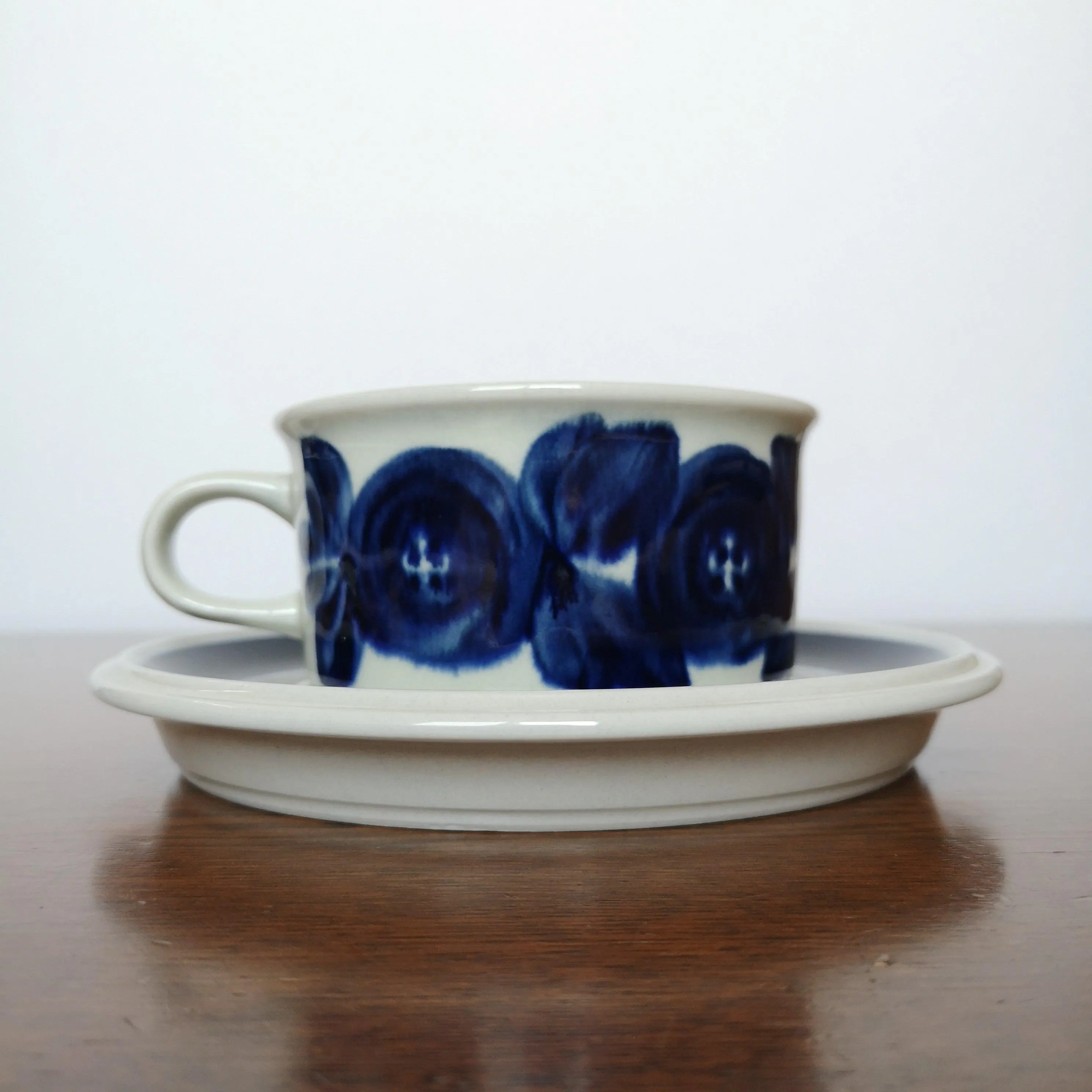 ARABIA Anemone cup&saucer |  アラビア アネモネ  カップ＆ソーサーE