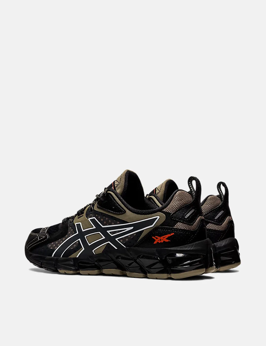 ASICS Gel-Quantum 180 Trainers - Black/Metropolis