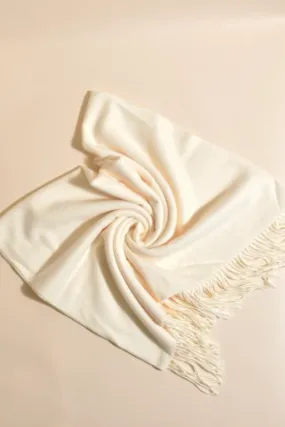 Aspen Scarf - Cream