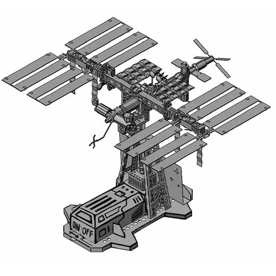 Astronauts Lodge Space Station