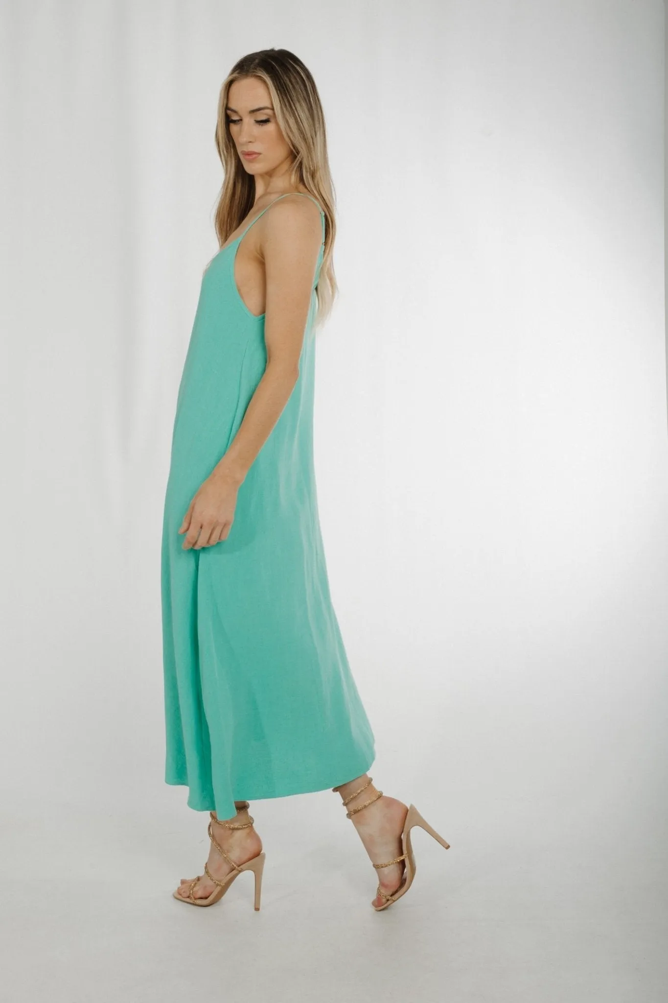 Becca Sundress In Mint