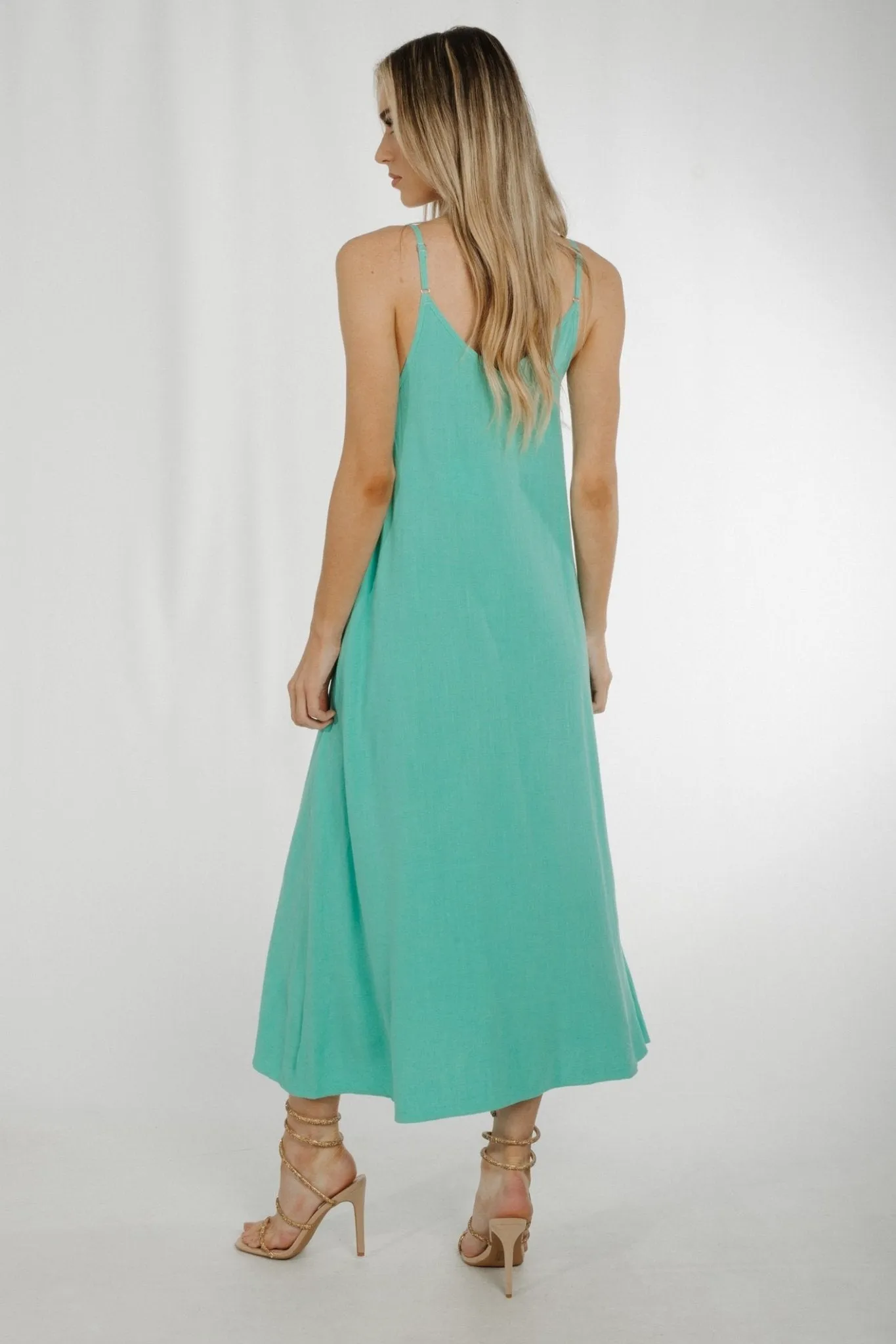 Becca Sundress In Mint