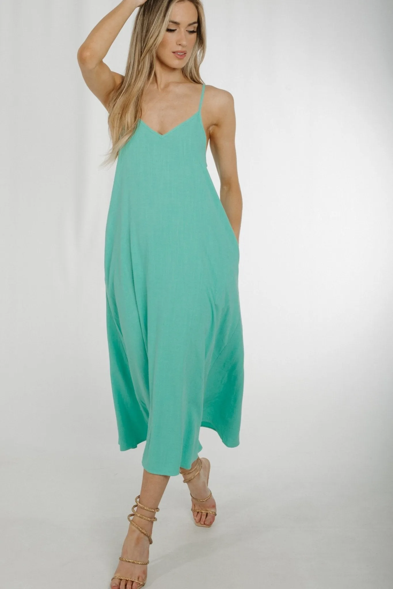 Becca Sundress In Mint