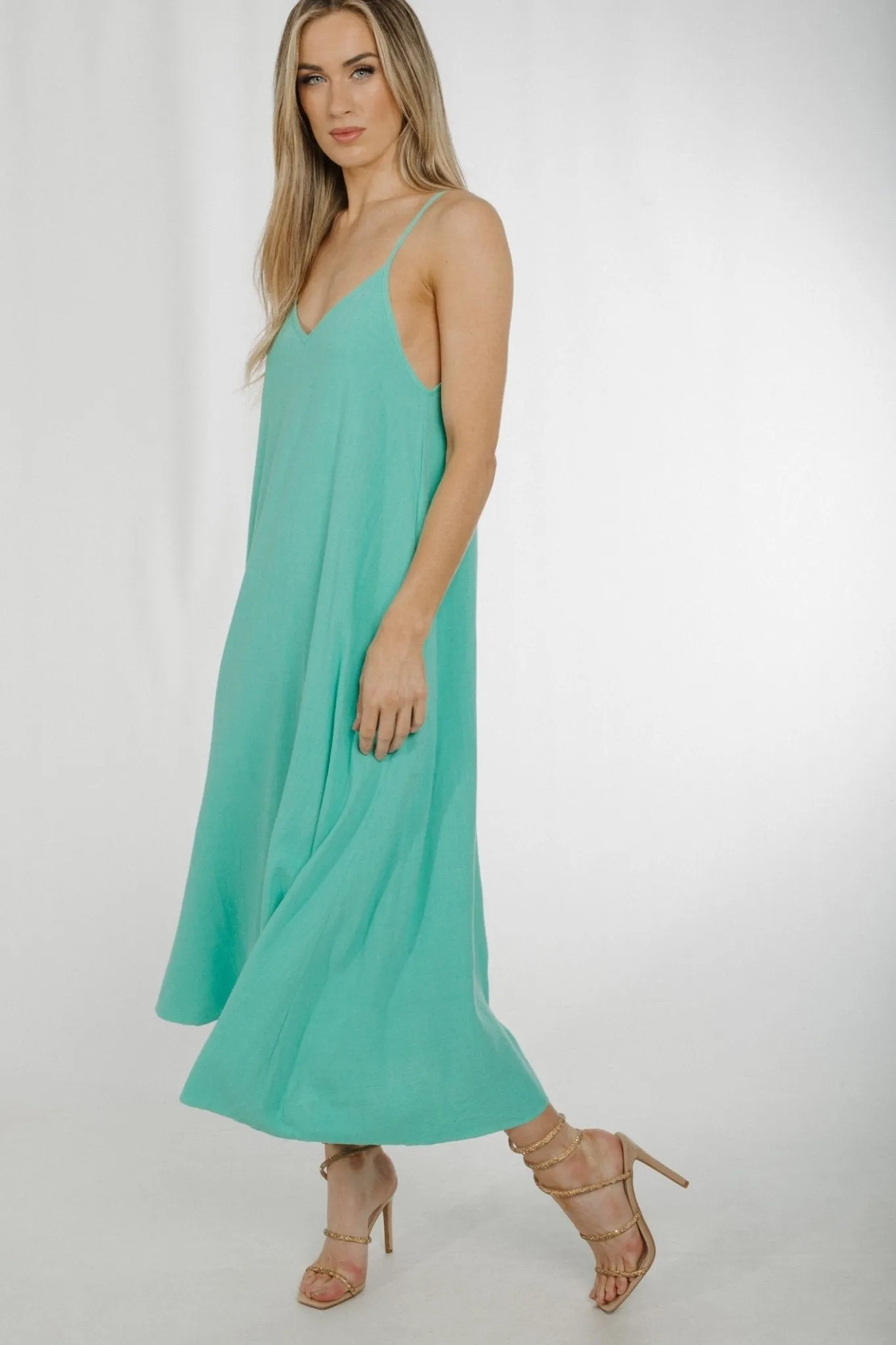 Becca Sundress In Mint