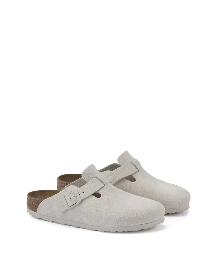 Birkenstock Boston VL Regular Antique White