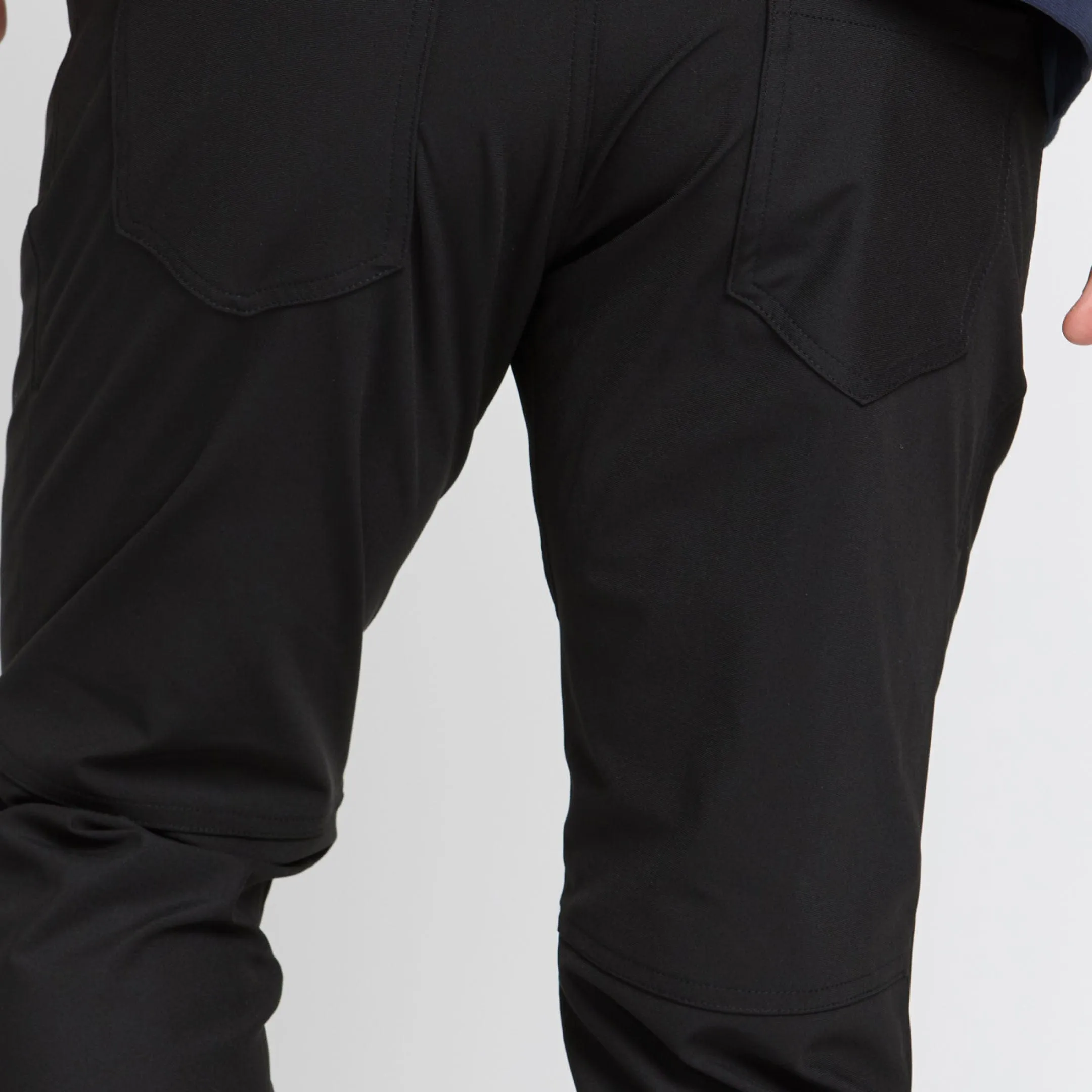 Black Hybrid XYZ Pant