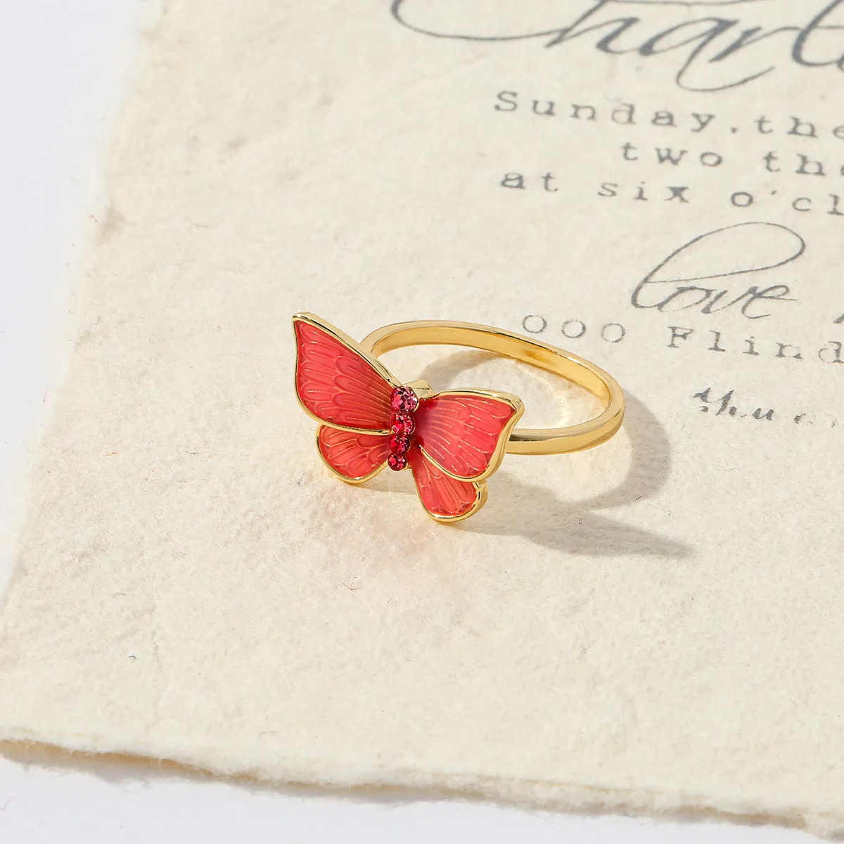 Butterfly Ring