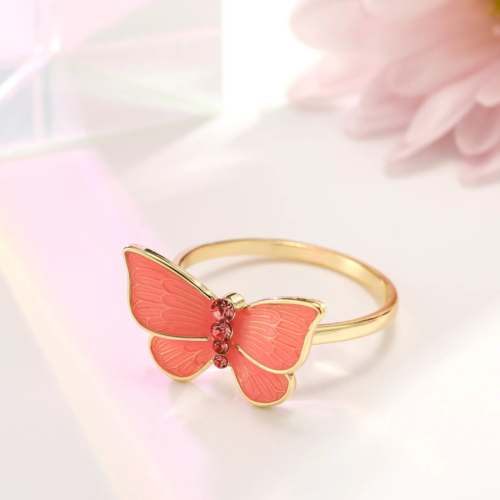 Butterfly Ring