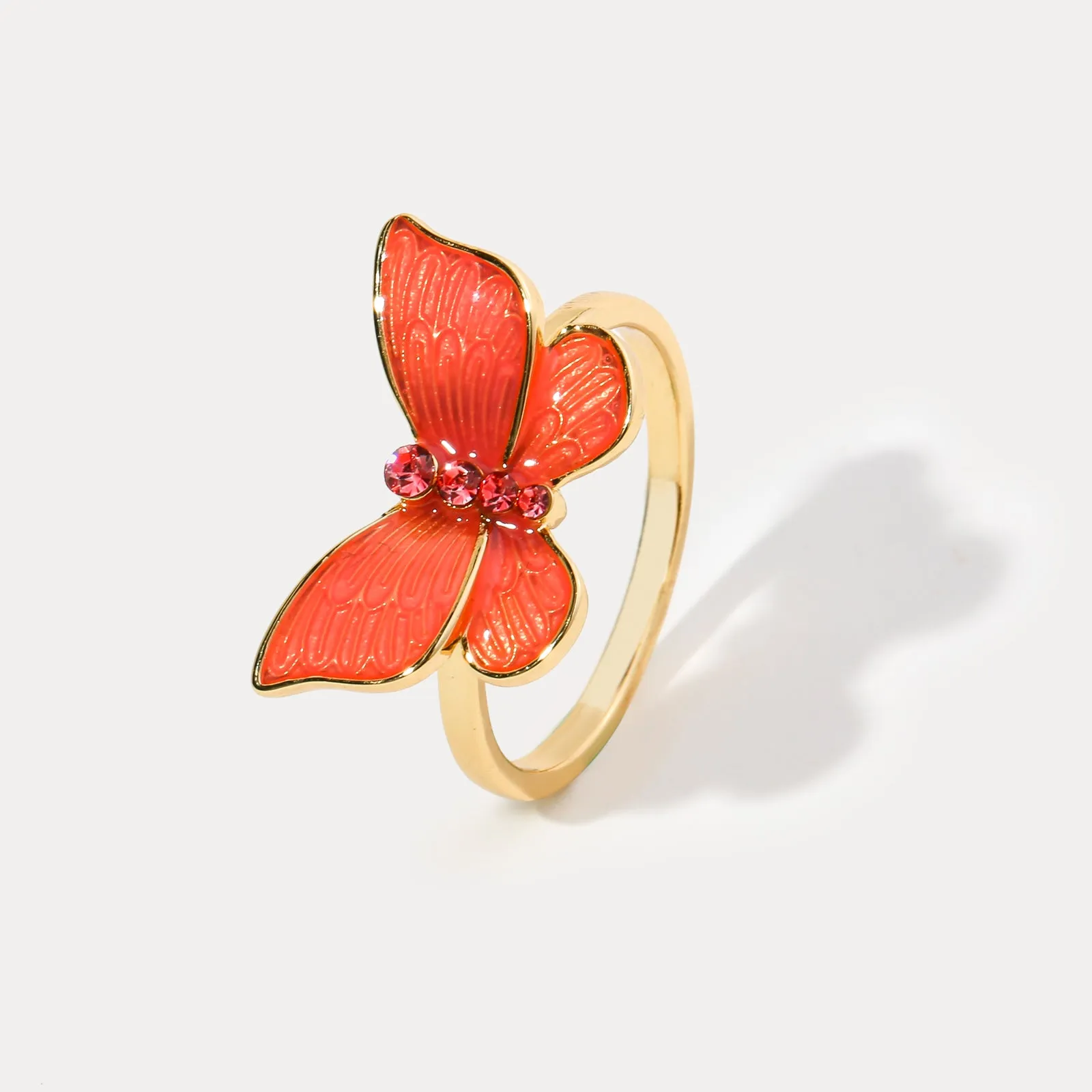 Butterfly Ring