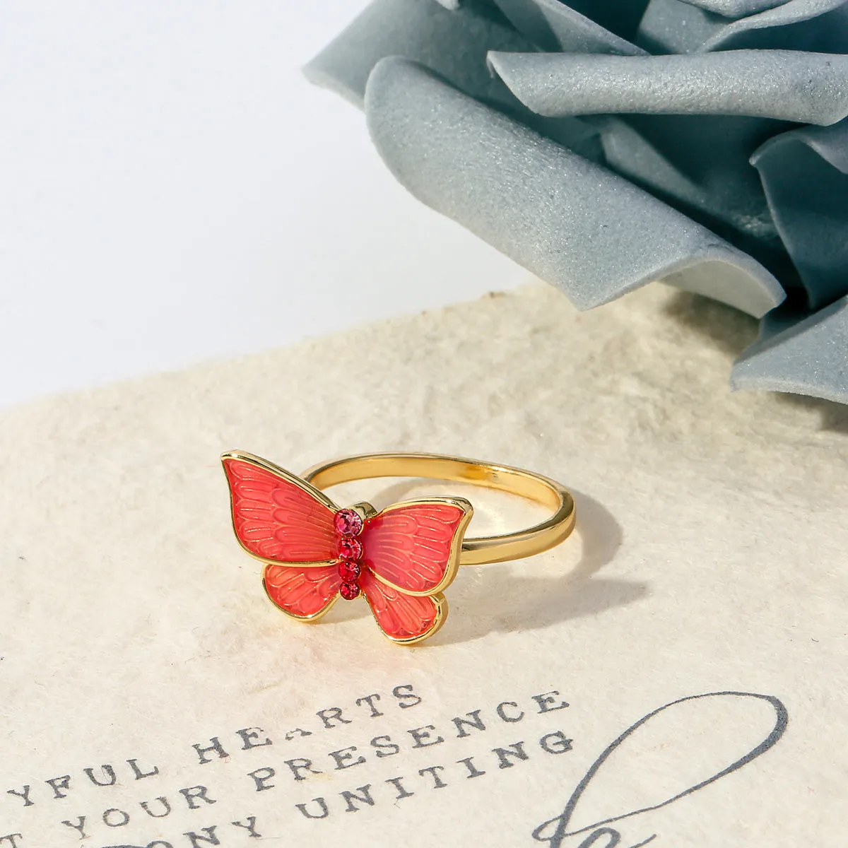 Butterfly Ring