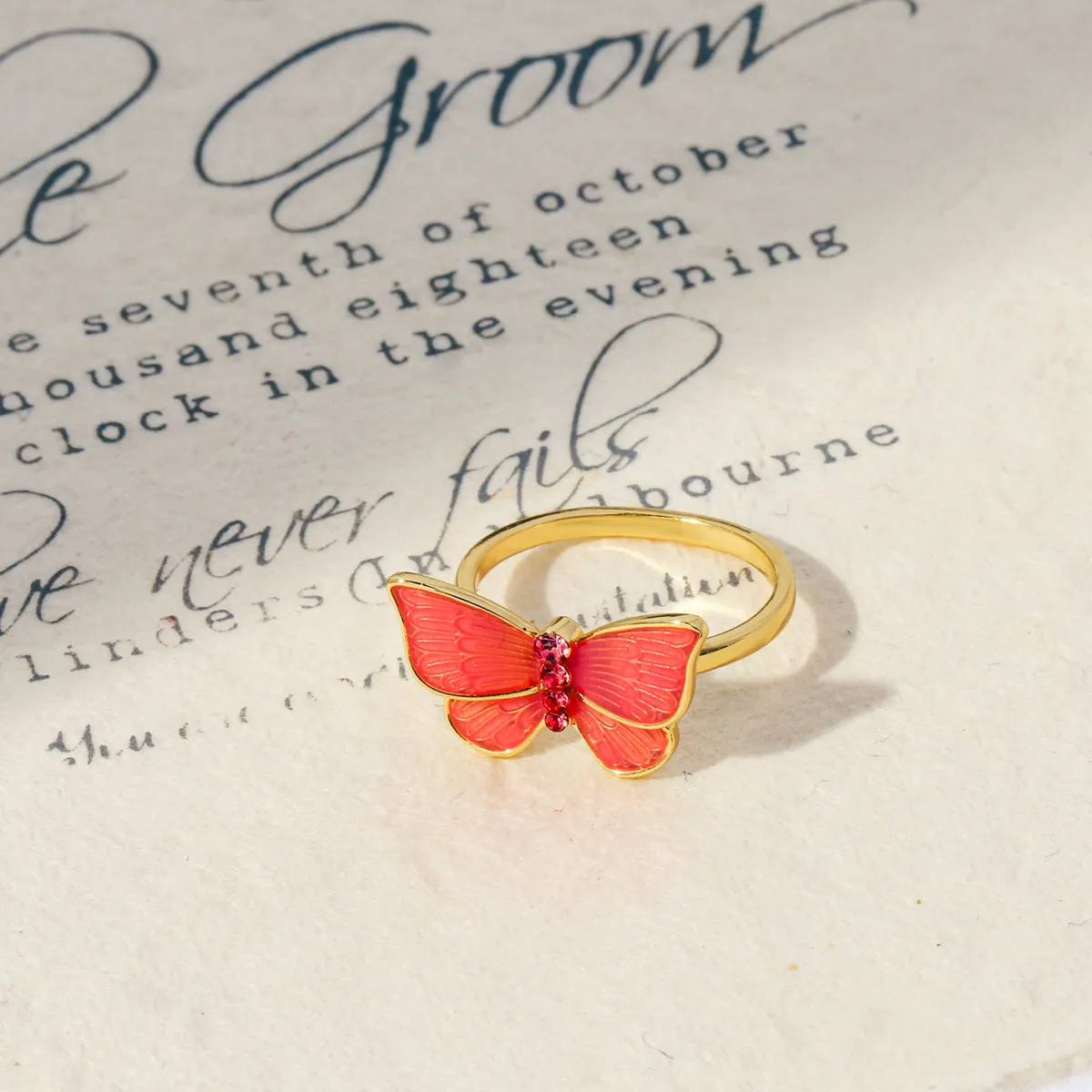 Butterfly Ring