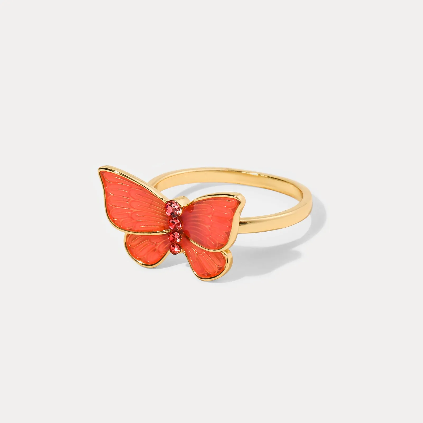 Butterfly Ring