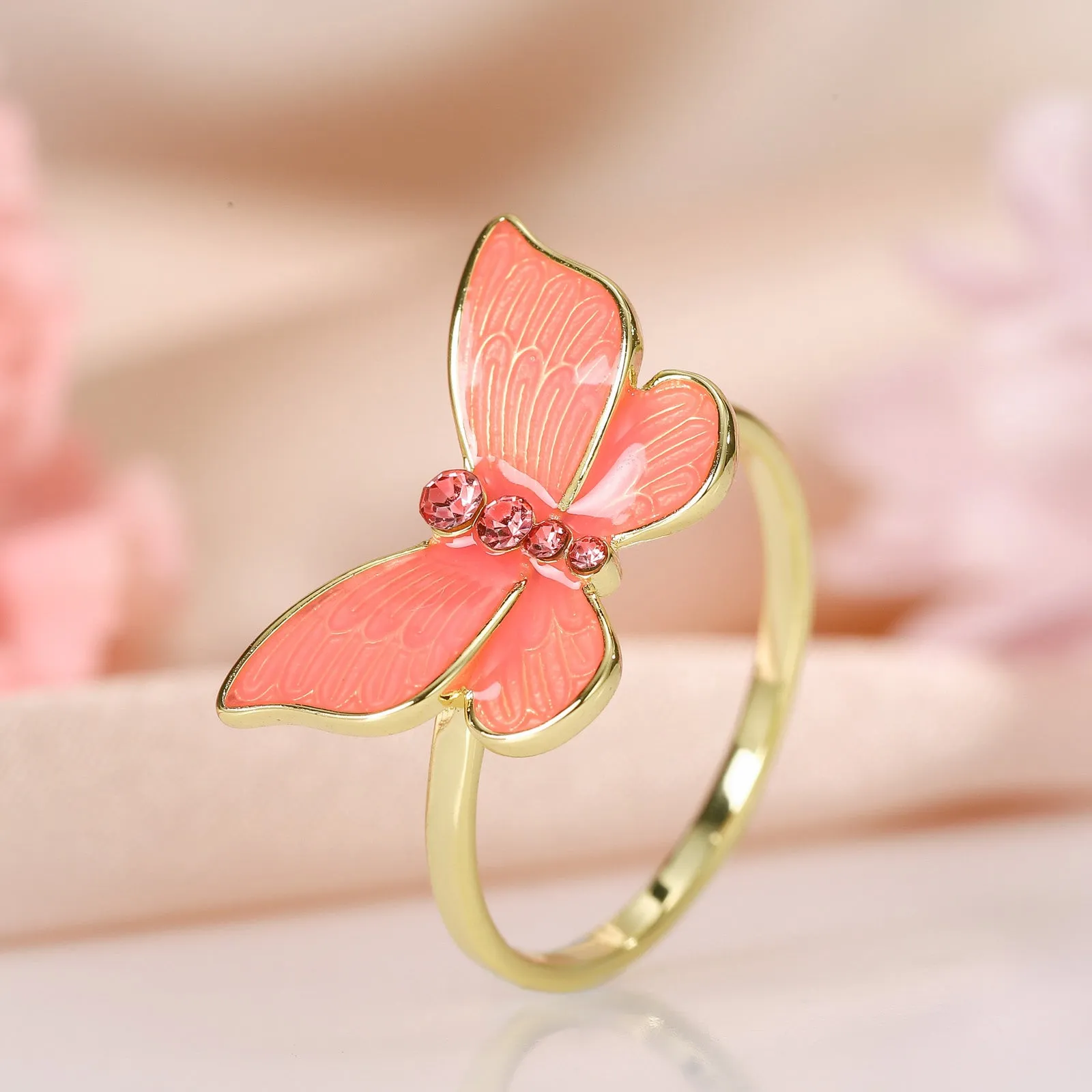 Butterfly Ring