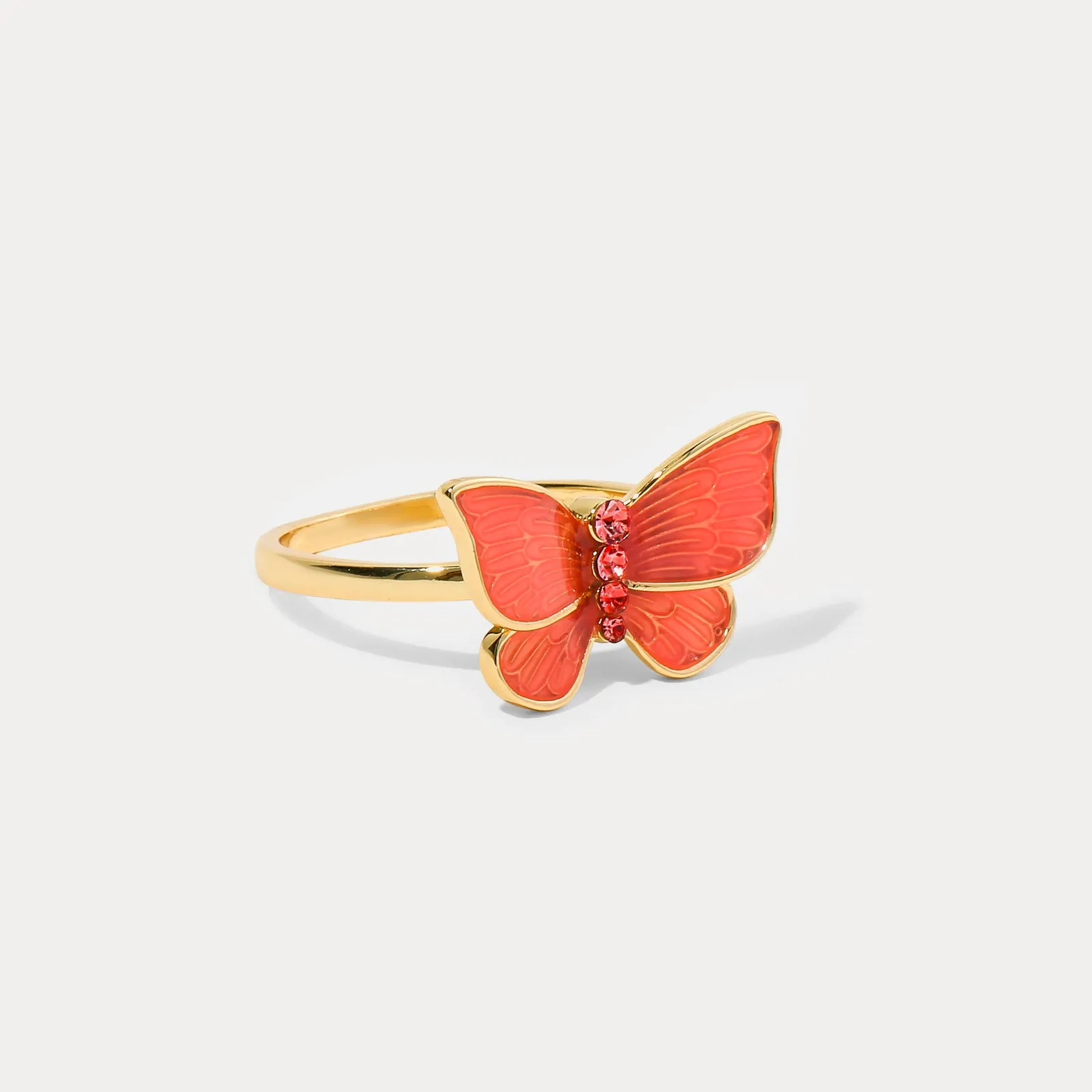 Butterfly Ring