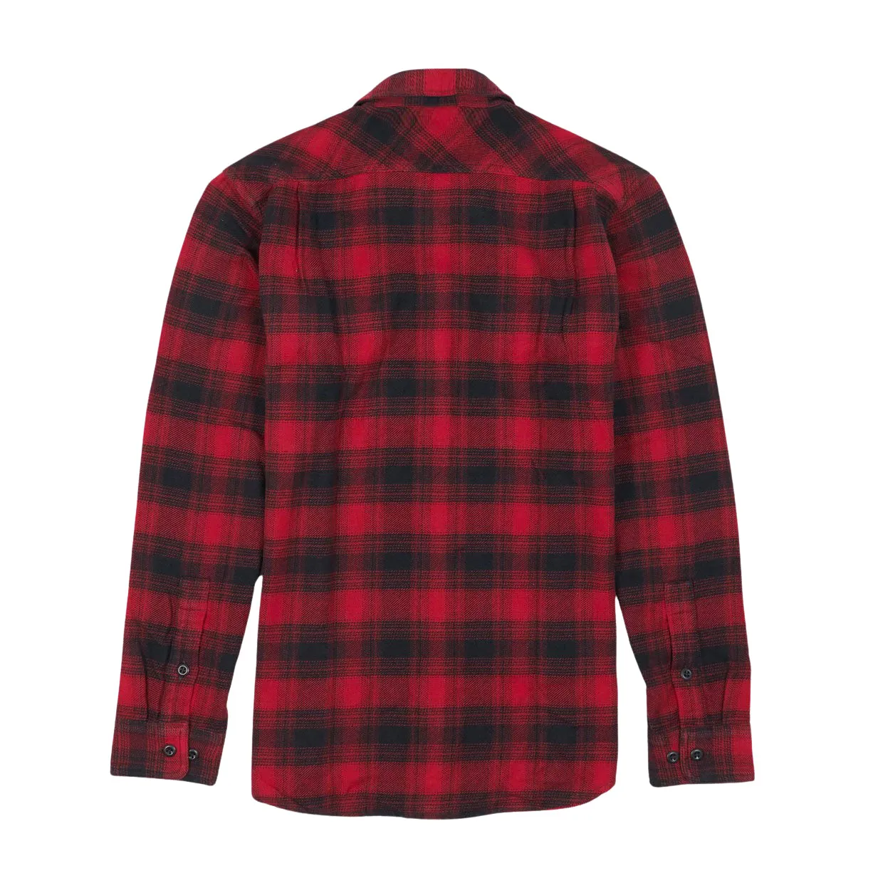 Camicia Uomo Filson Vintage Flannel Work Shirt Rosso / Nero