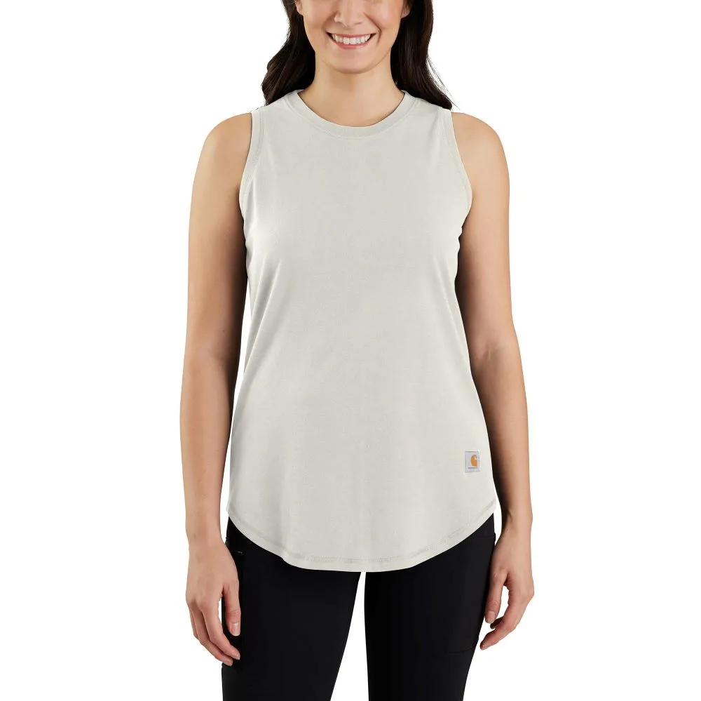 'Carhartt' Women's Force Lightweight Tank Top - Malt