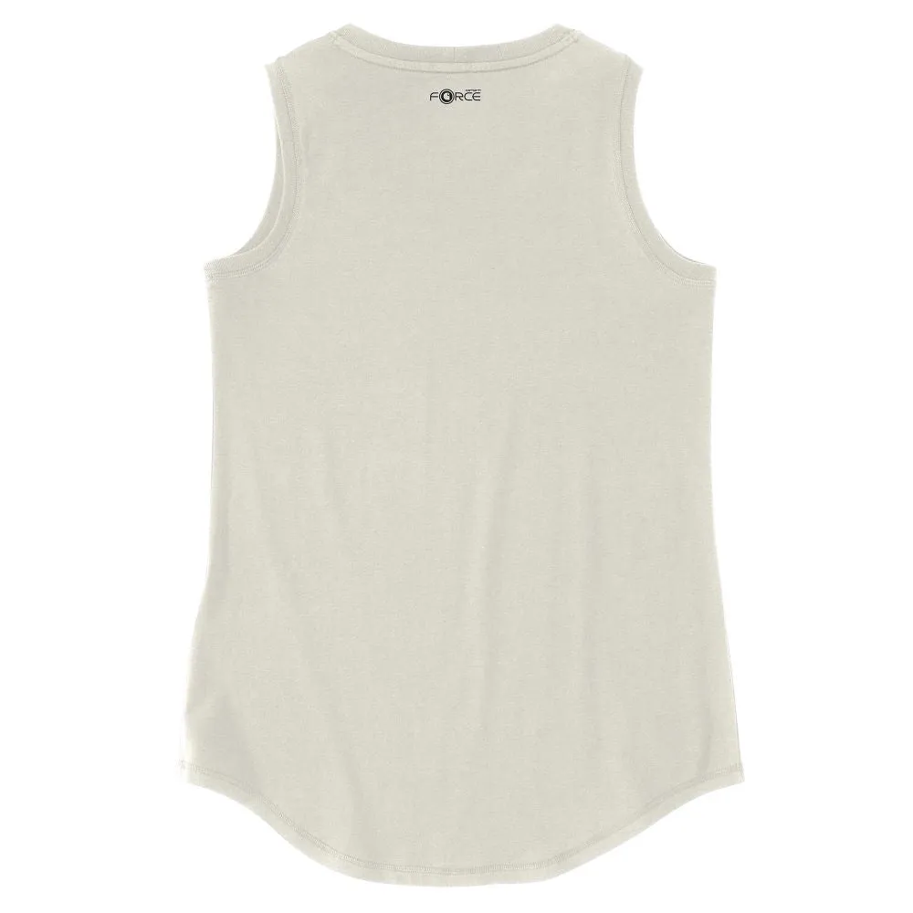 'Carhartt' Women's Force Lightweight Tank Top - Malt