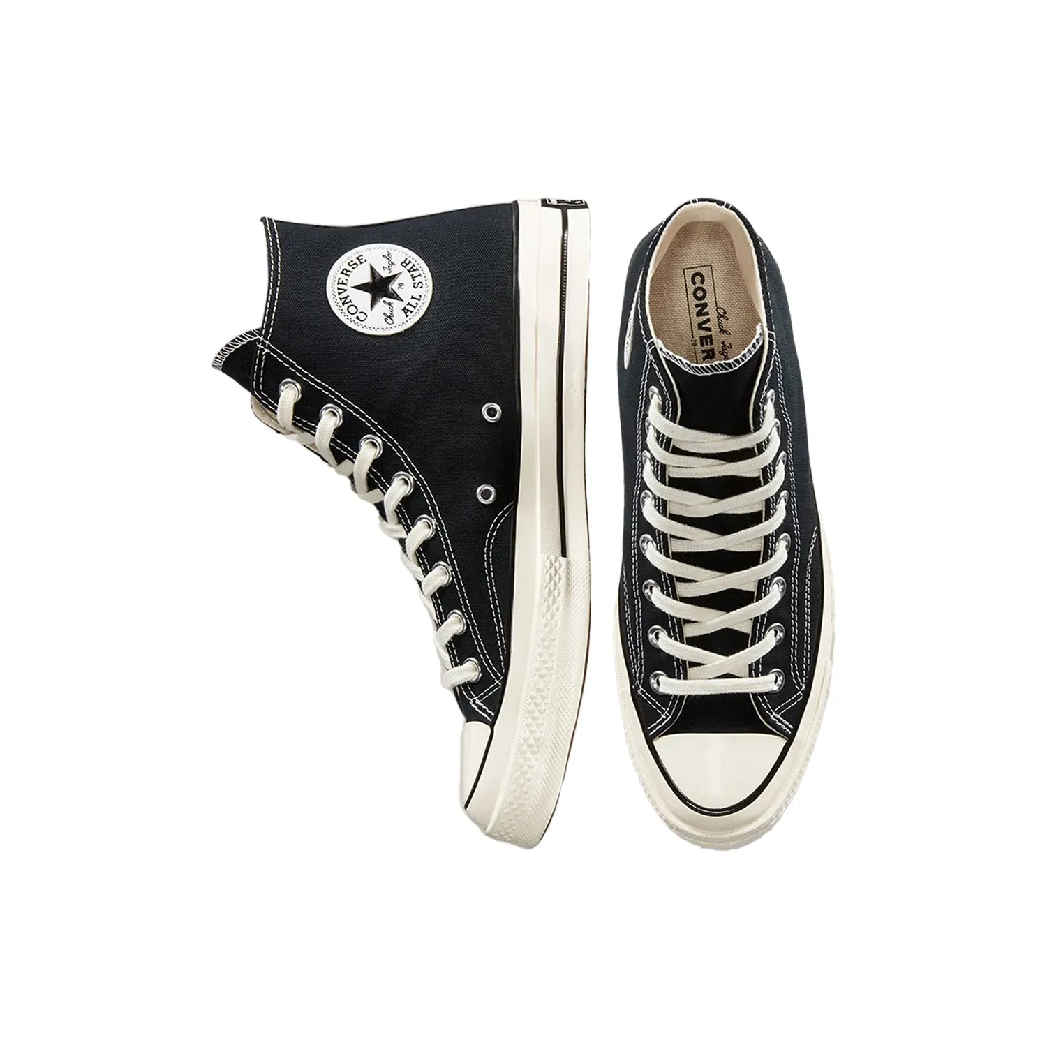 Converse Chuck Taylor 70 Hi - Black /White