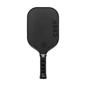 Crbn¹ Elongated Pickleball Paddle [Black]