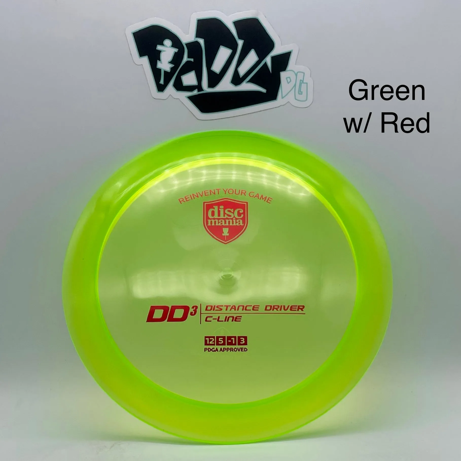 Discmania C-Line DD3 Distance Driver