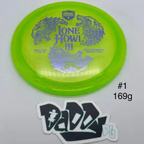 Discmania Metal Flake C-Line PD Lone Howl 3 - Colten Montgomery Signature Series