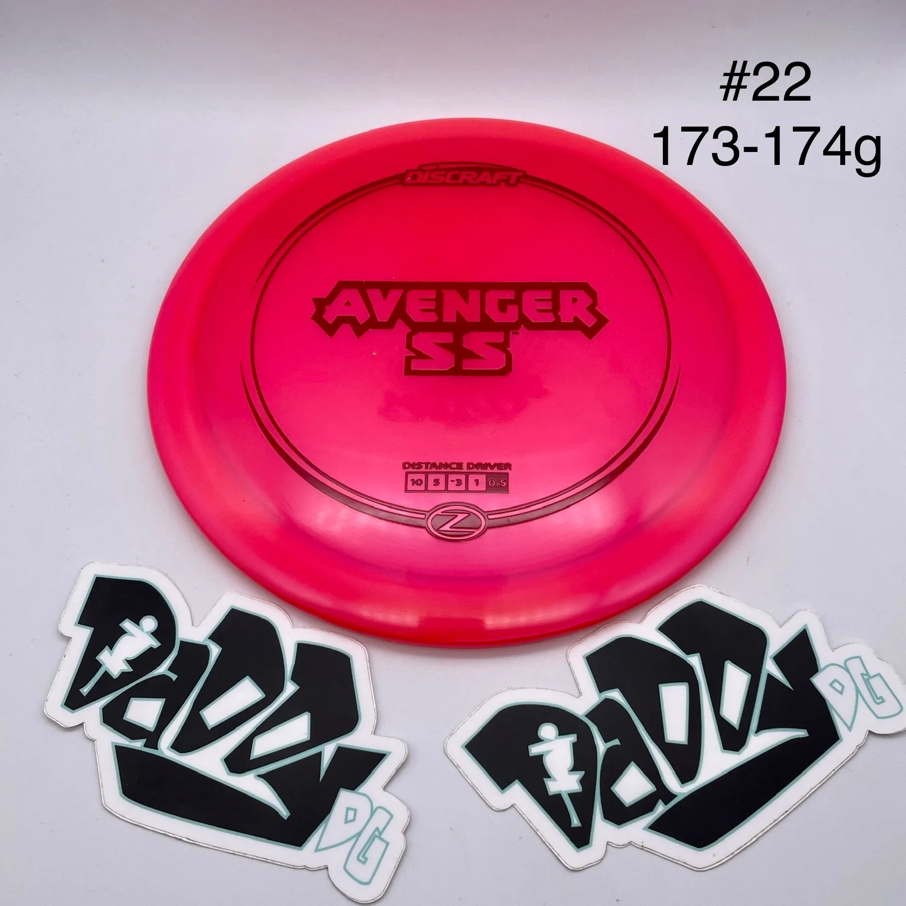 Discraft Avenger SS Z Line Driver