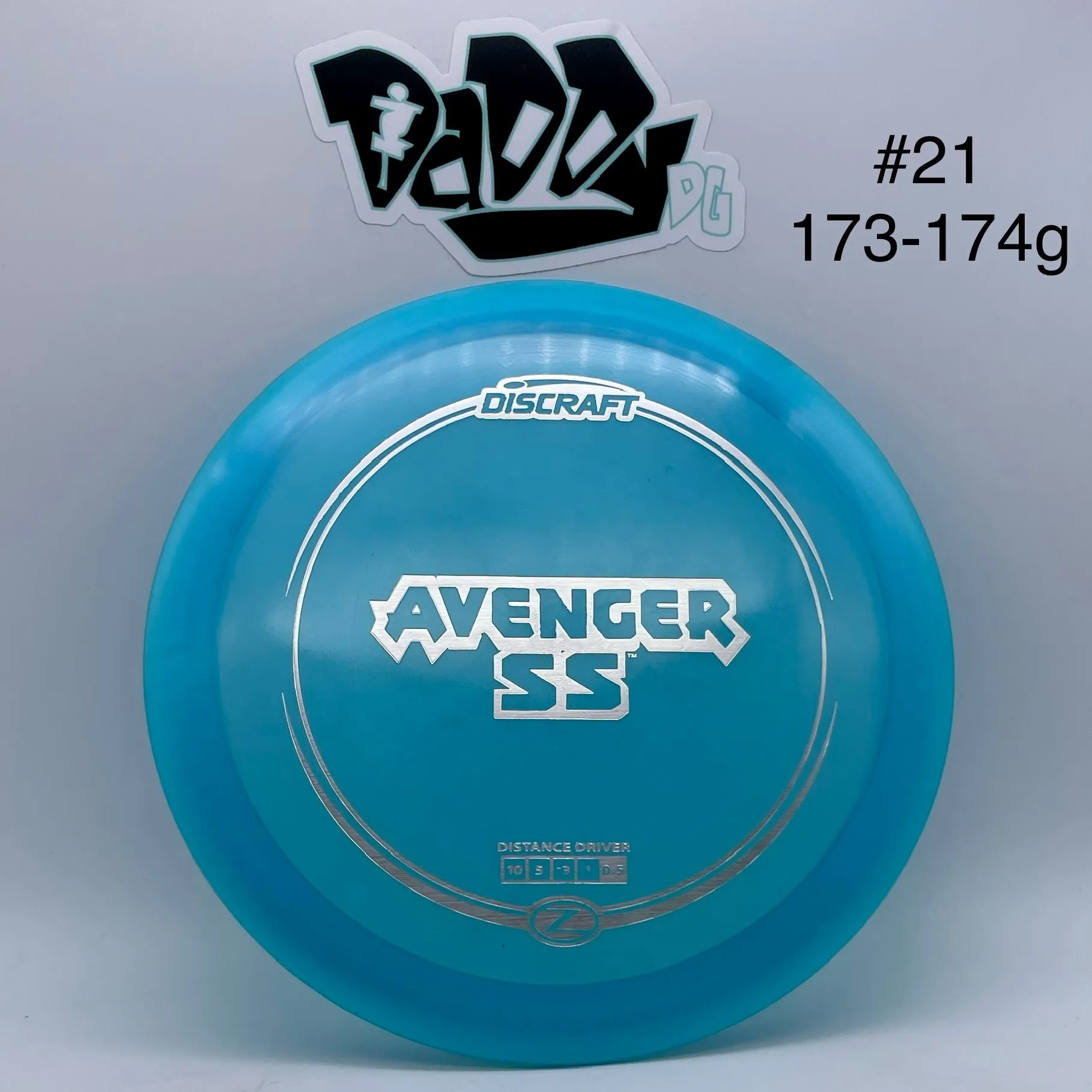 Discraft Avenger SS Z Line Driver