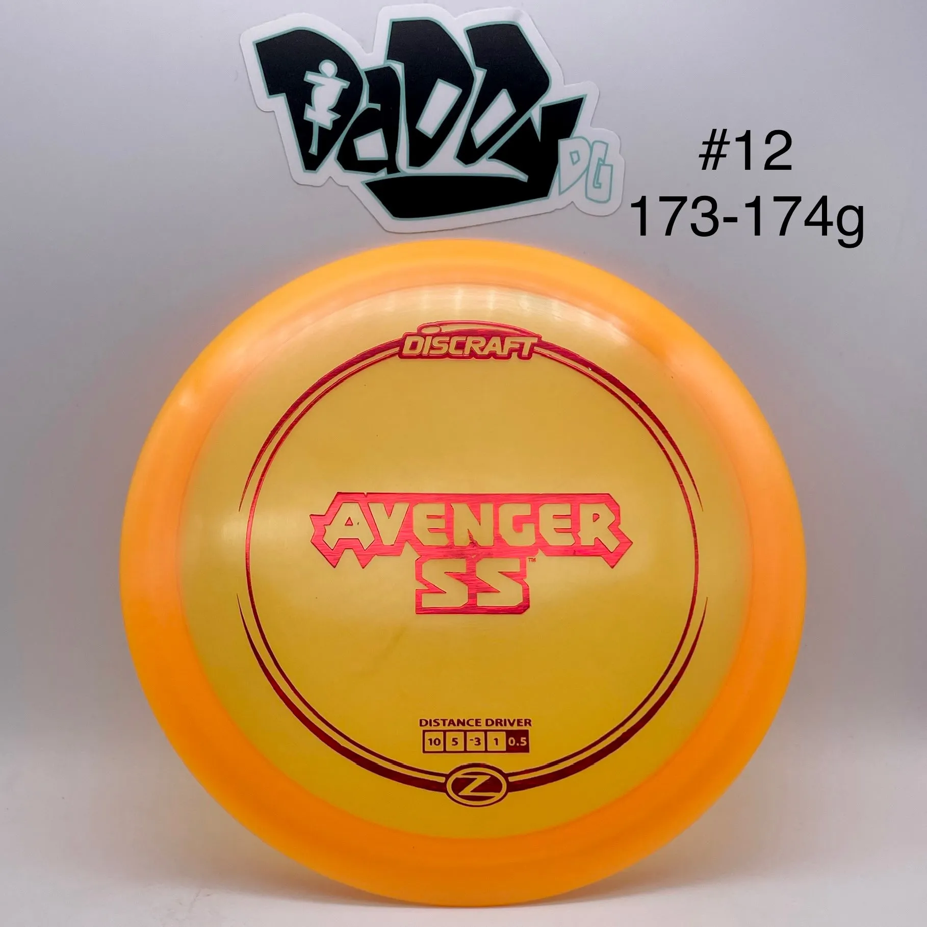 Discraft Avenger SS Z Line Driver