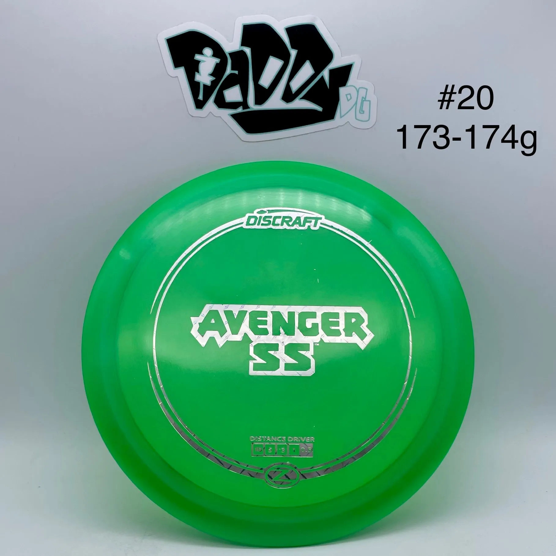 Discraft Avenger SS Z Line Driver