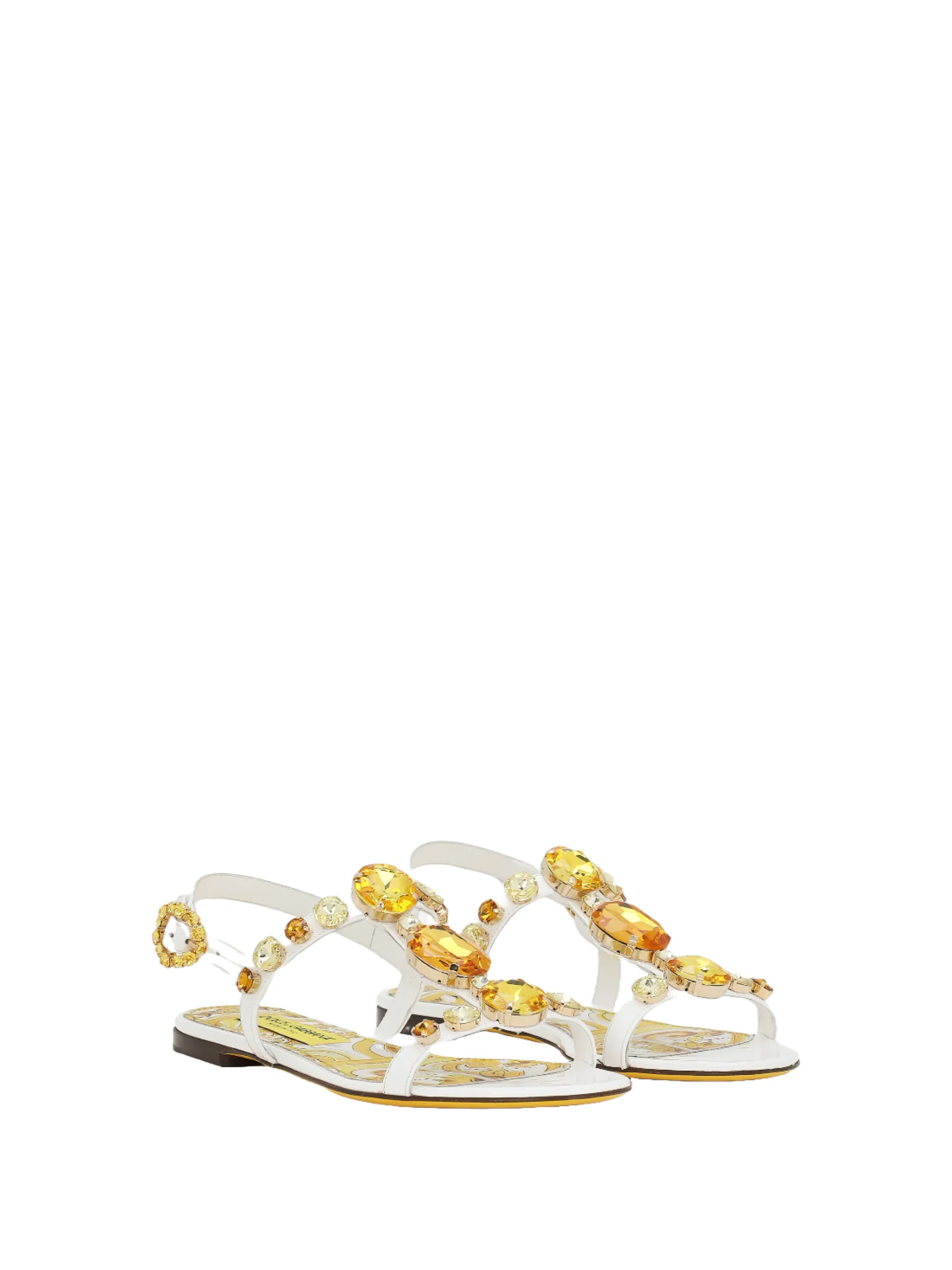 Dolce & Gabbana Sandal with Embellishment