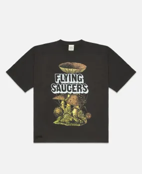 Flying Saucers T-Shirt (Black)