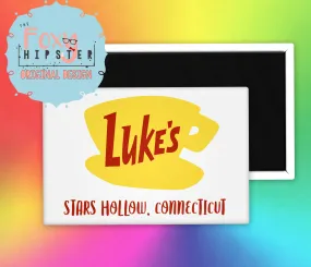 Gilmore Girls Luke's Diner Fridge Magnet