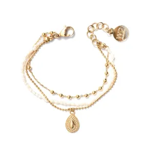 Gold Plated Colette Bracelet