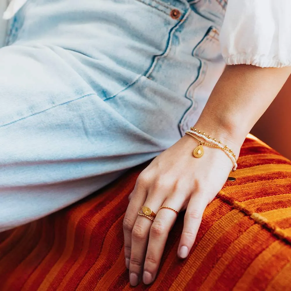 Gold Plated Colette Bracelet