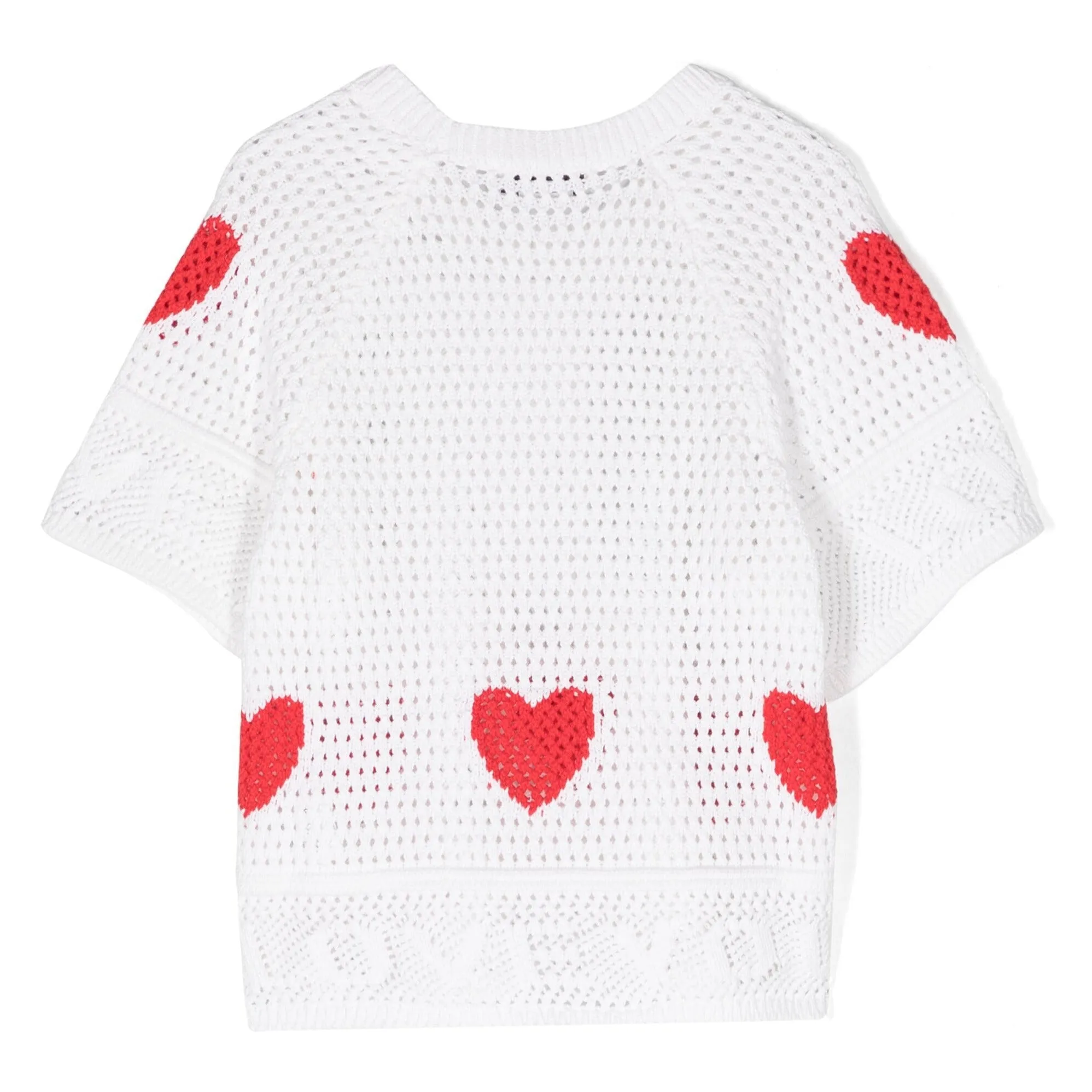 I Love You Crochet Knit T-Shirt