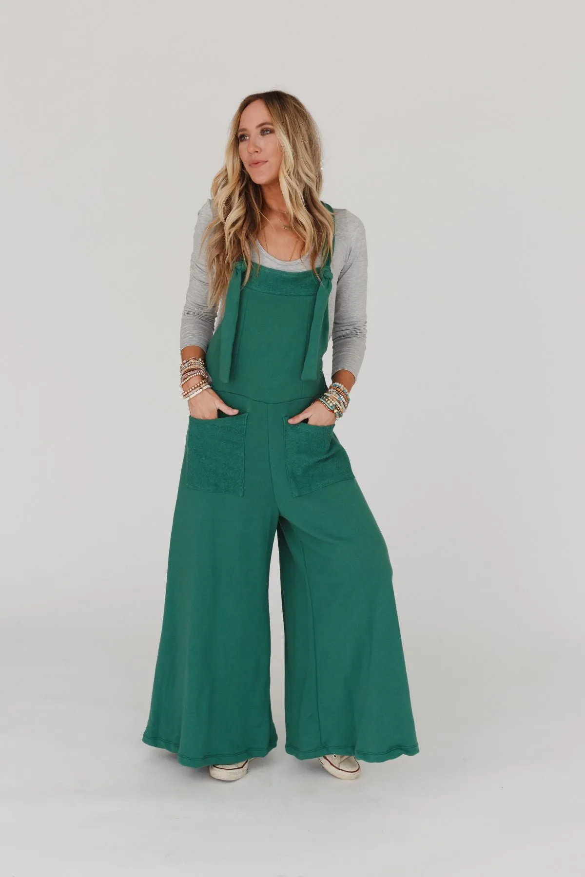 Jodi Jumpsuit - Green