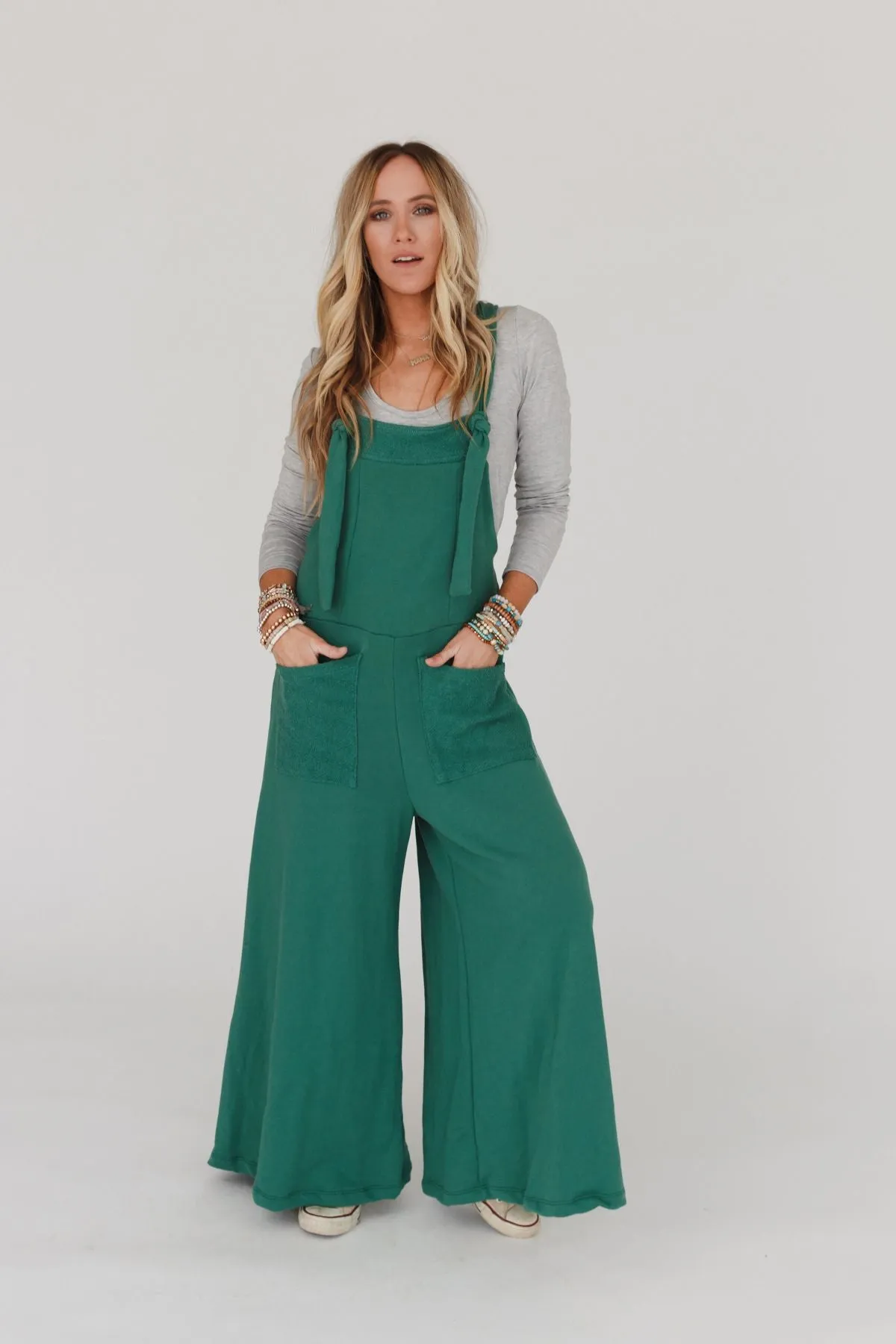 Jodi Jumpsuit - Green