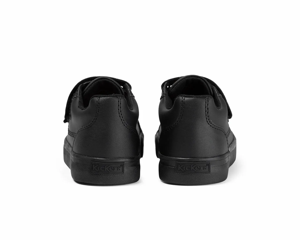 Kickers Kid's Tovni Trip Leather JU 114744 Shoes Black