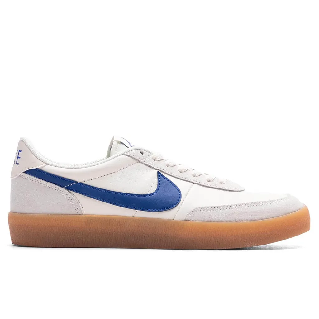 Killshot 2 Leather - Sail/Hyper Blue/Gum Yellow