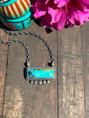 Kingman Bar Necklace #19