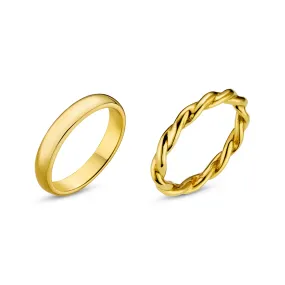 LUXE Ring Pack - Gold