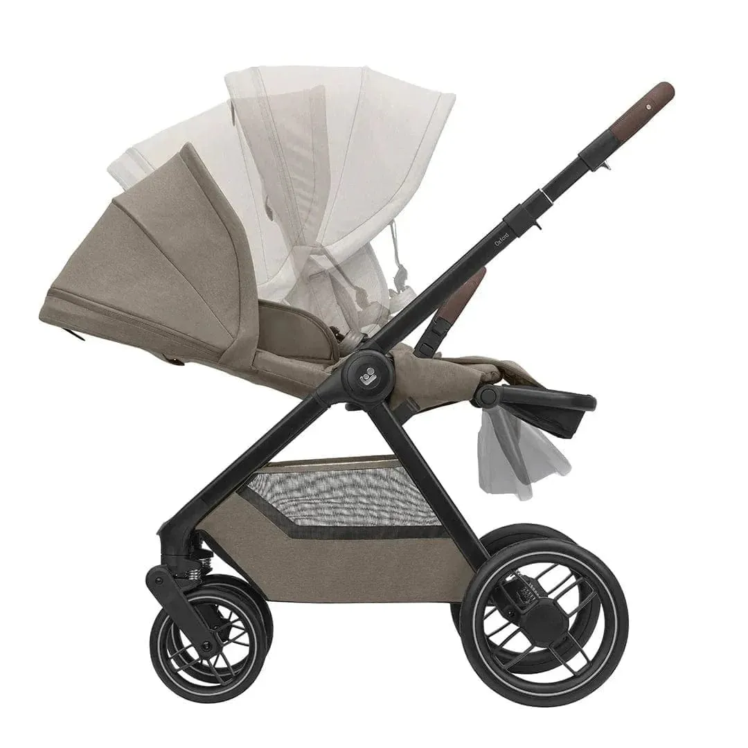 Maxi Cosi Oxford 9 Pieces Premium Travel System - Twillic Truffle