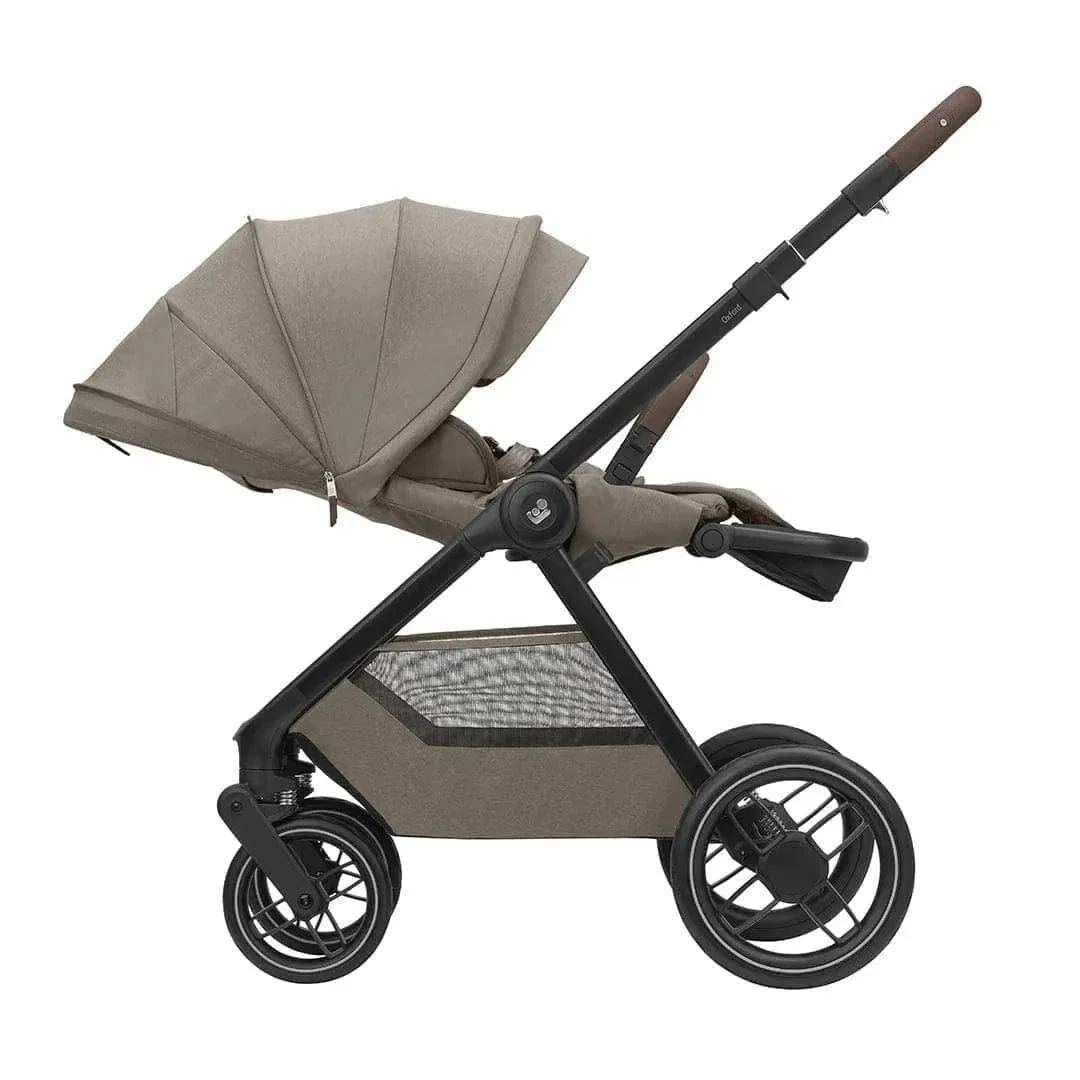 Maxi Cosi Oxford 9 Pieces Premium Travel System - Twillic Truffle