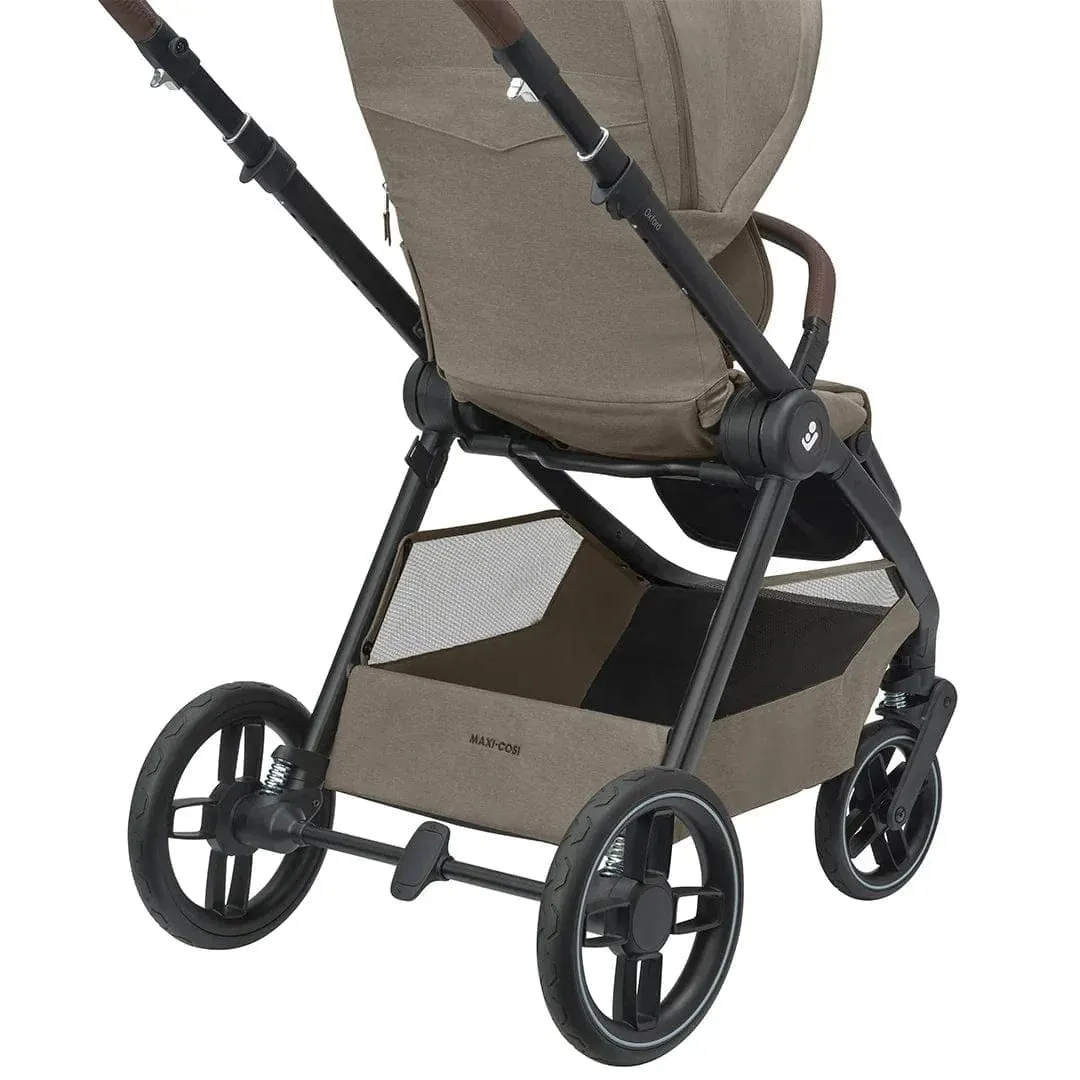 Maxi Cosi Oxford 9 Pieces Premium Travel System - Twillic Truffle